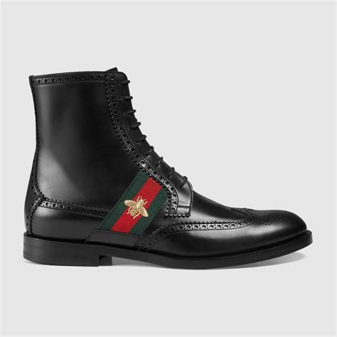 mens gucci boots strap|men Gucci boots on sale.